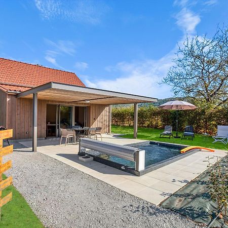 La Plaine Aux Etoiles - Maison Individuelle Avec Piscine Balneo Privative Et Jardin 돔므 외부 사진